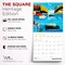 Wyman Publishing; Maud Lewis AGNS OFFICIAL | 2027 12 x 24 Inch (Hanging) Monthly Square Wall Calendar | English/French Bilingual; Category:Wall Calendars; Image:7